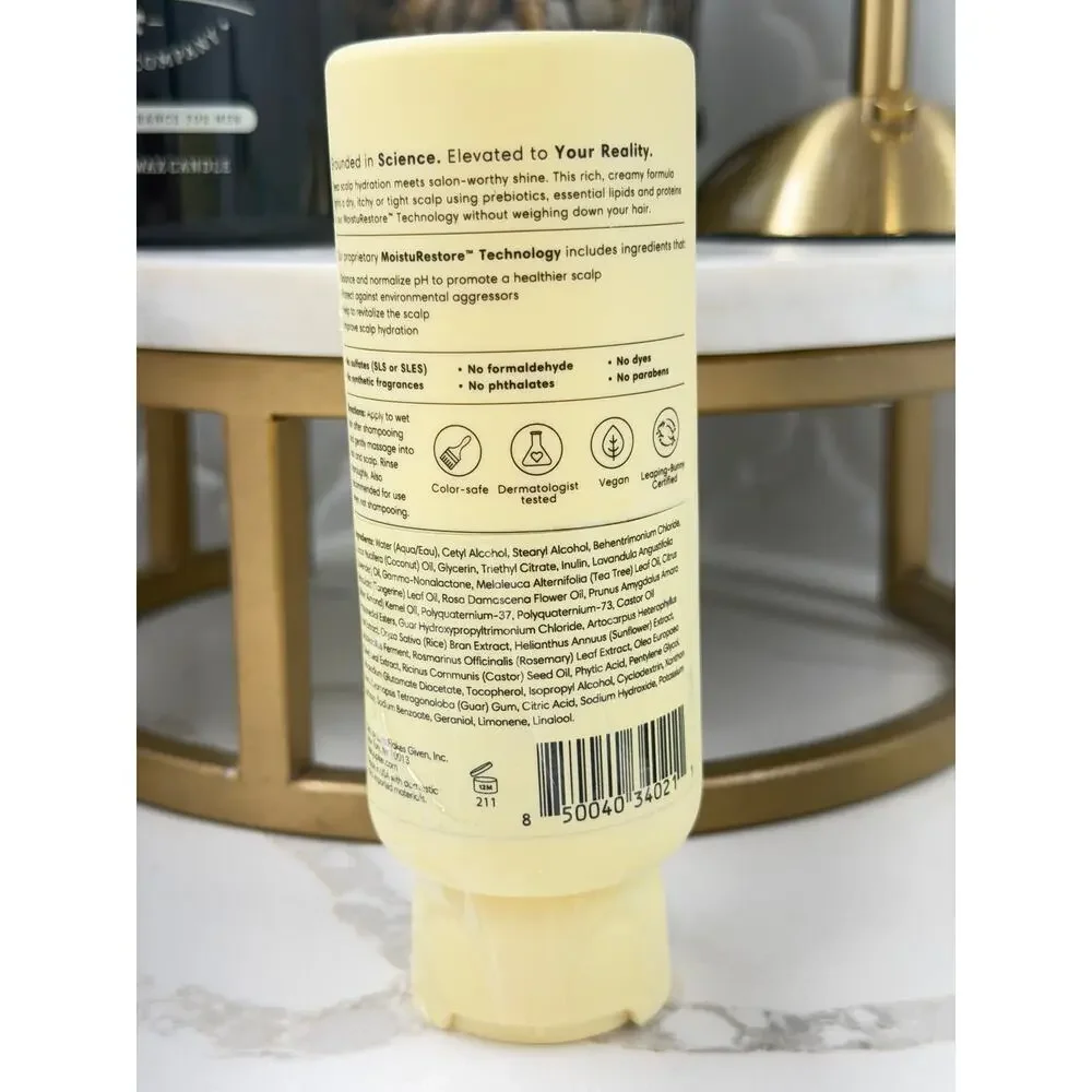 Jupiter Dry Scalp Care Deep Moisturizing Conditioner 9.5oz New Sealed